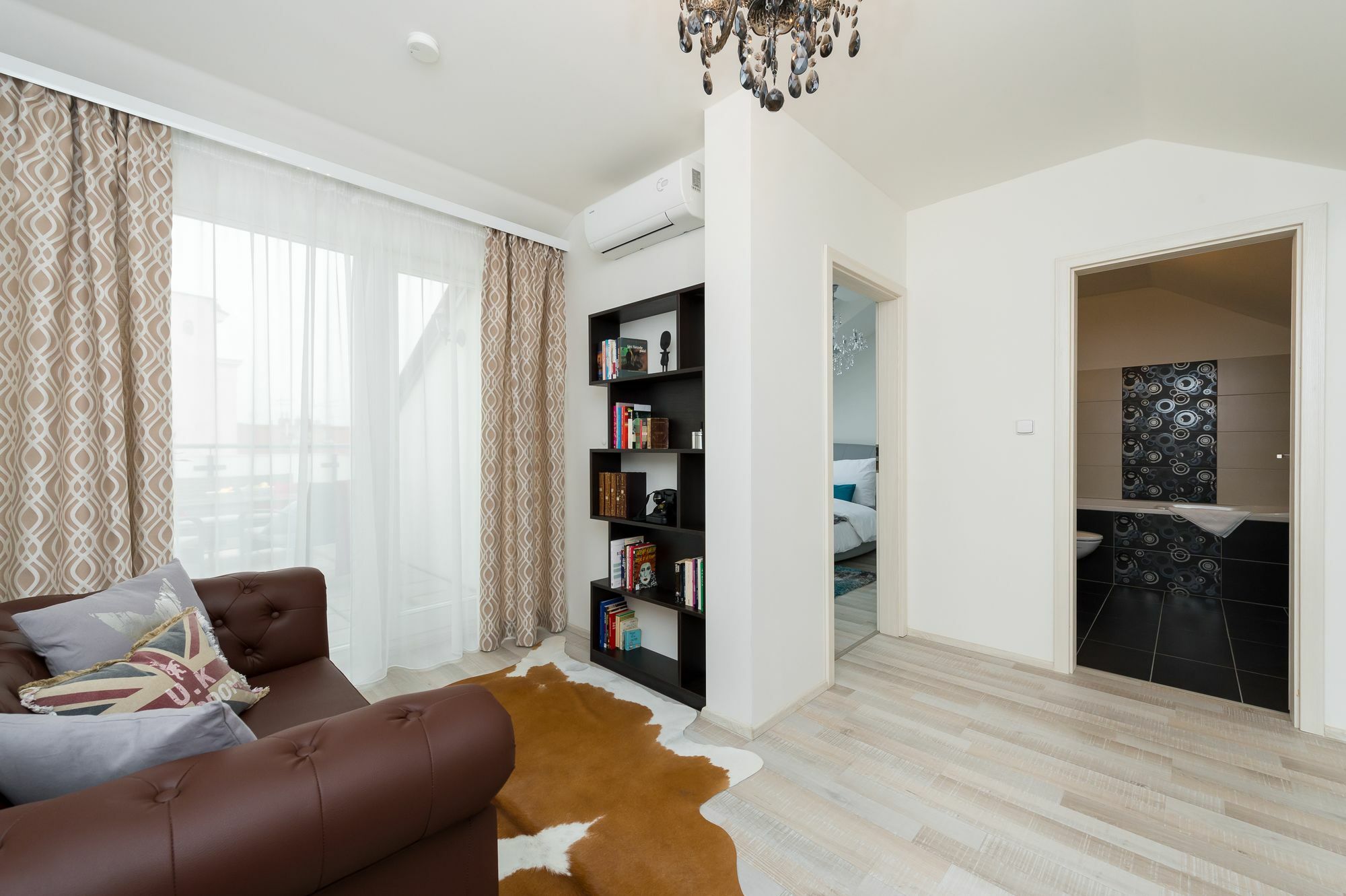 Apartment Sokolska Praag Buitenkant foto